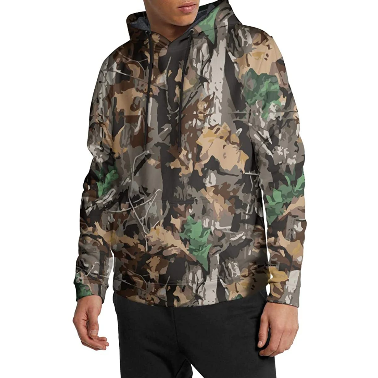 Casual Fashion Sportswear Hooded And Pant Pullover Two Piece Set & Sweatshirts High quality custom  sublimation blank hoodie