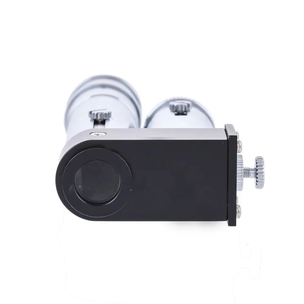 Double Barrel Penta prism Gemstone Spectroscope