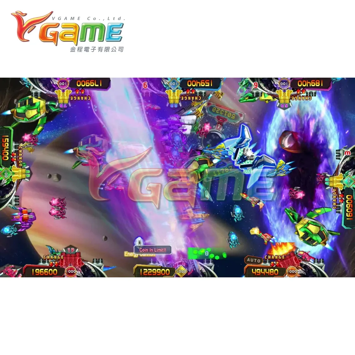  VGAME новый товар машины для монет онлайн-игры в