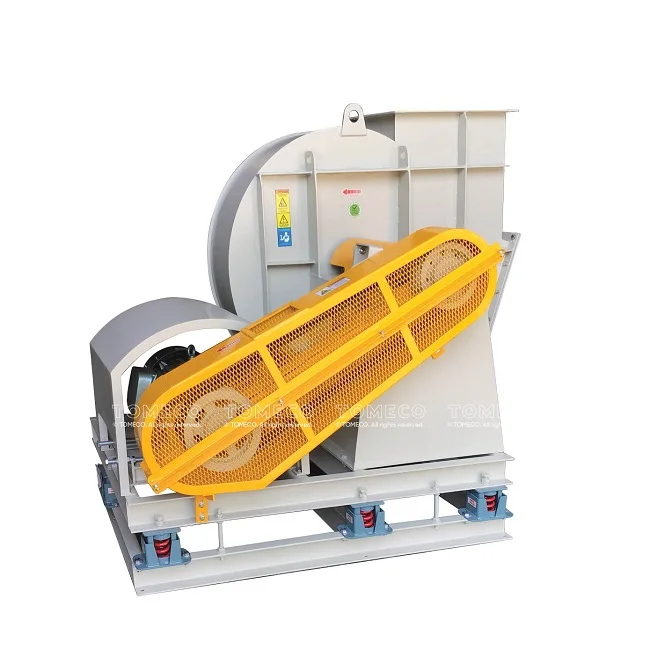 
HEAT RESISTANCE MEDIUM PRESSURE BELT DRIVE CENTRIFUGAL FAN - CFC.LQ08 