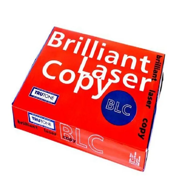 Brilliant Laser Copy A4 Copy Paper / BLC 80GSM 75GSM 70GSM /Bond paper cheap sales