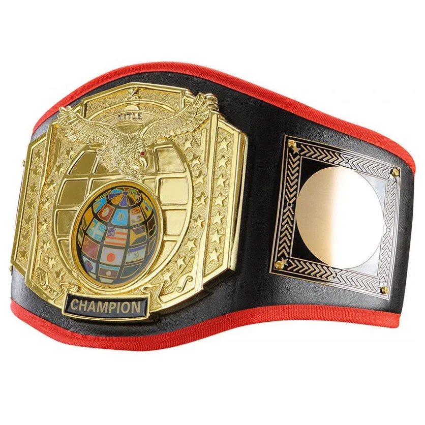 Custom Title Championship Wrestling Quality Belt & Accessories Genuine Leather Luxury Belts From Pakistan