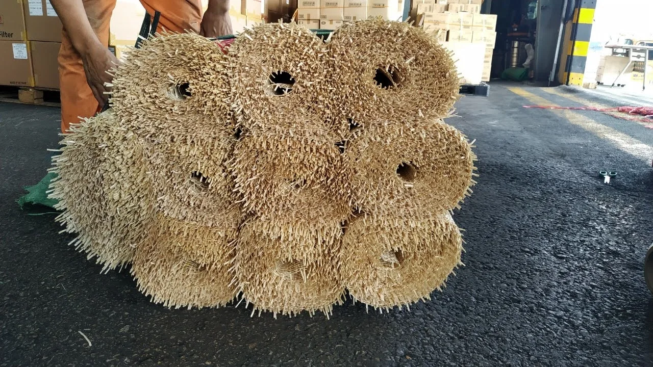 Wholesale Rattan Cane Webbing Roll/ Natural Mesh Furniture Bleached Rattan Cane Webbing Competitive Price