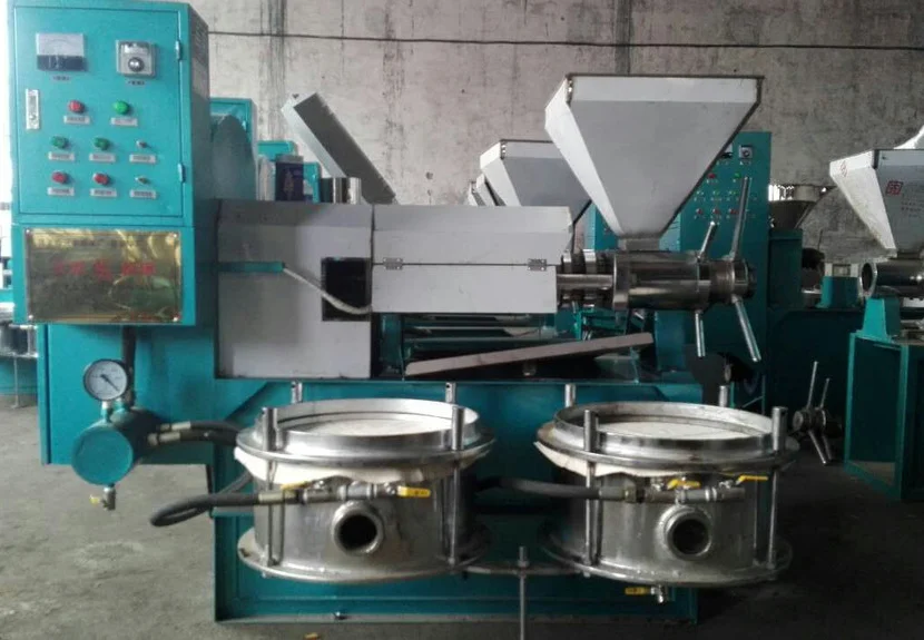 Soybean Oil press Machine Oil Filter Press