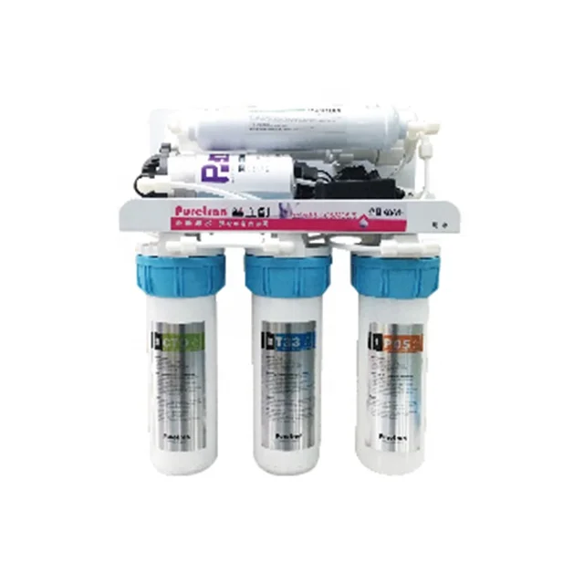 Domestic Water Purification System with a faucet #Residential Reverse Osmosis #TWRO-U