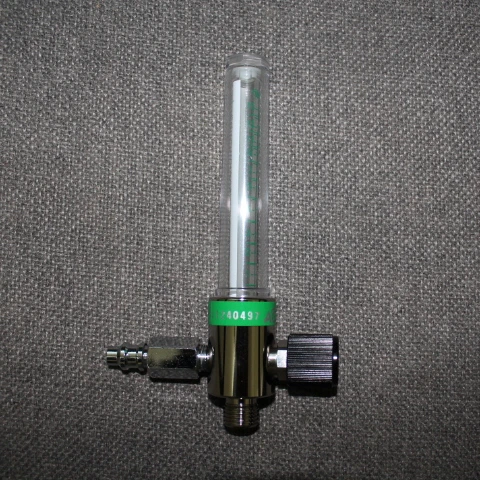 Medical Oxyen systems Flowmeter use a standard 1/8 inch FNPT connection