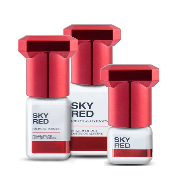 eyelashes wholesale Eyelash Adhesive Private Label Eyelash Glue Wholesale Clear Black OEM Sky Red DHL Fedex UPS sky series glue.