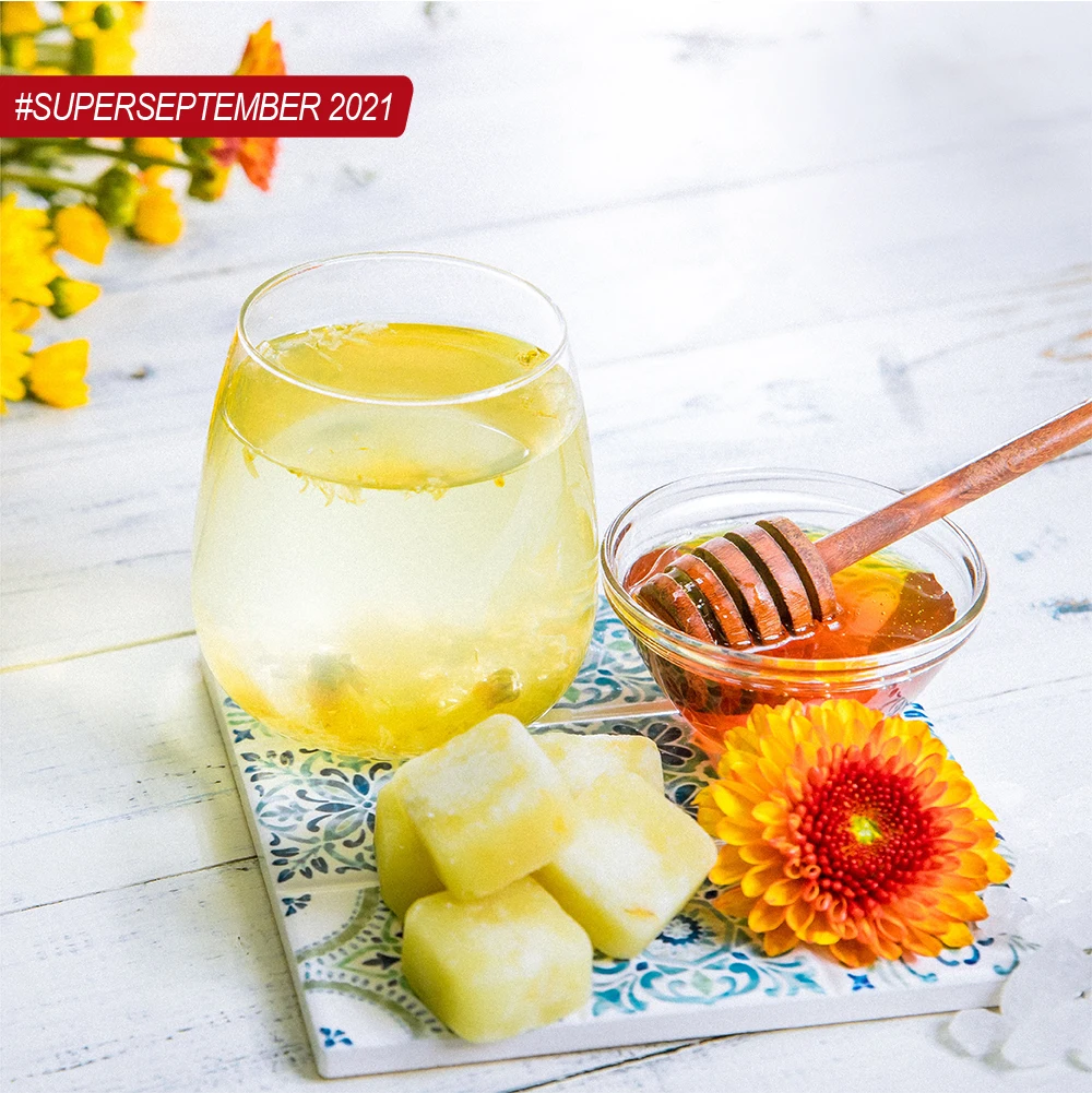 100% Natural Rock Sugar Honey Chrysanthemum Tea