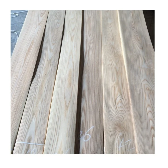Natural Chinese Ash Wood Veneer for Fancy Plywood Panel