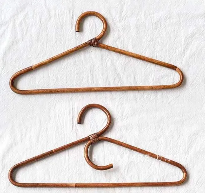 Vietnam Rattan woven Clothes Clothing Hanger And Bulk Rattan Hanger