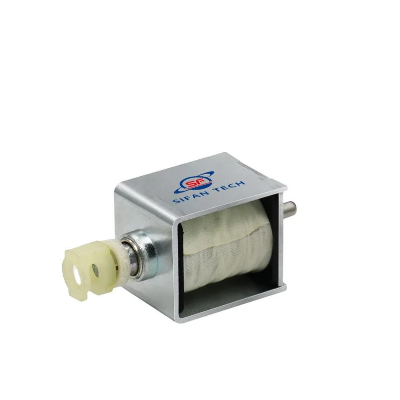 Customize DC 6V 12V frame solenoid product Ali baba new item electric lock solenoid for grass trimmer storage solenoid push pull