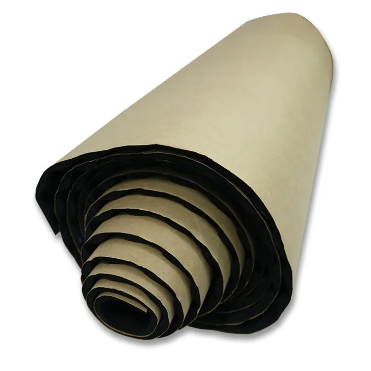 Wholesale price acoustic foam panels soundproofing car