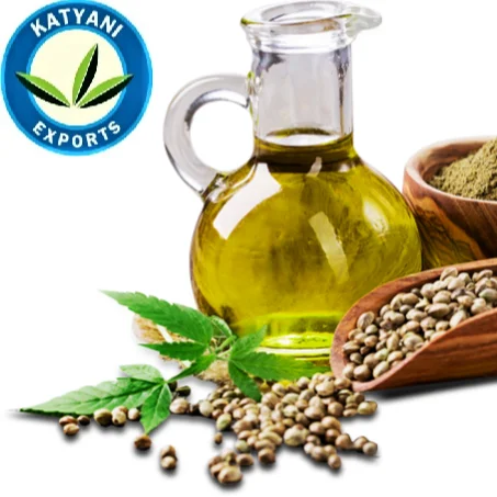 Натуральное эфирное 100% чистое органическое масло семян конопли