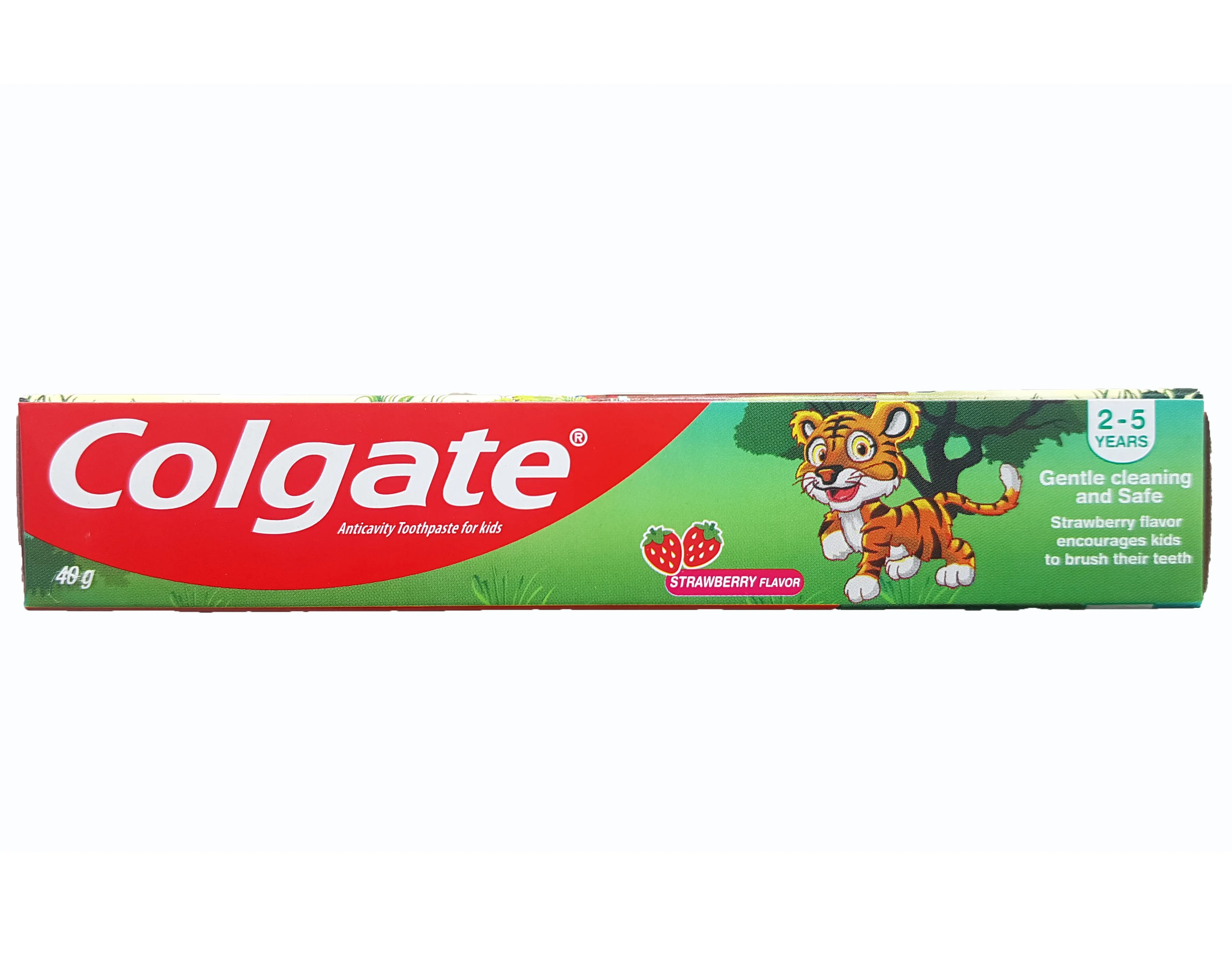 Toothpaste For Kids Flavor Strawberry