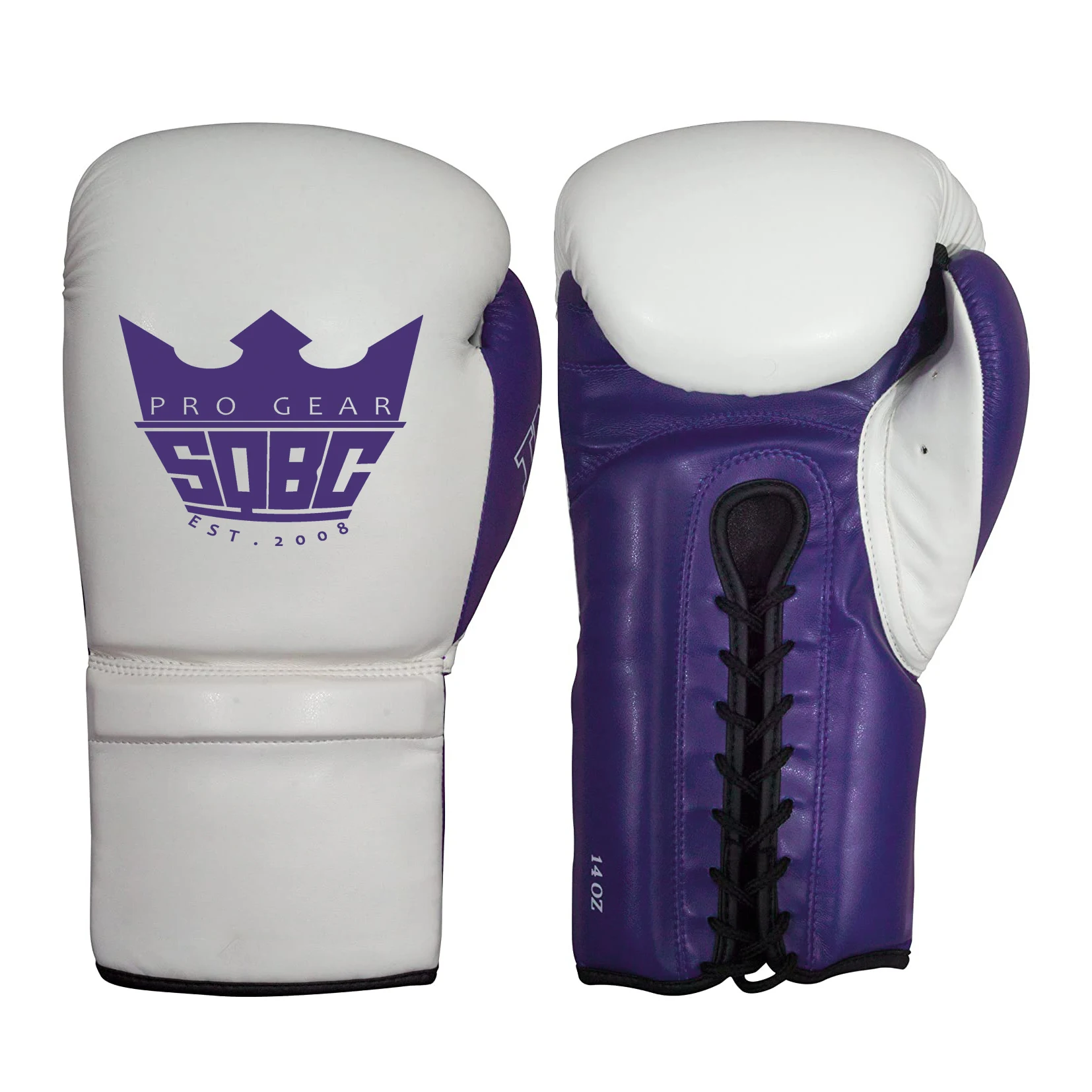 Best Quality Boxing Gloves With Laces And Soft Latex Padding & Muay Thai Fighting Gloves