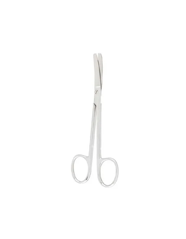 
WAGNER Plastic Surgery Scissors Gum Scissors Curved, blunt-blunt points, serrated blade 