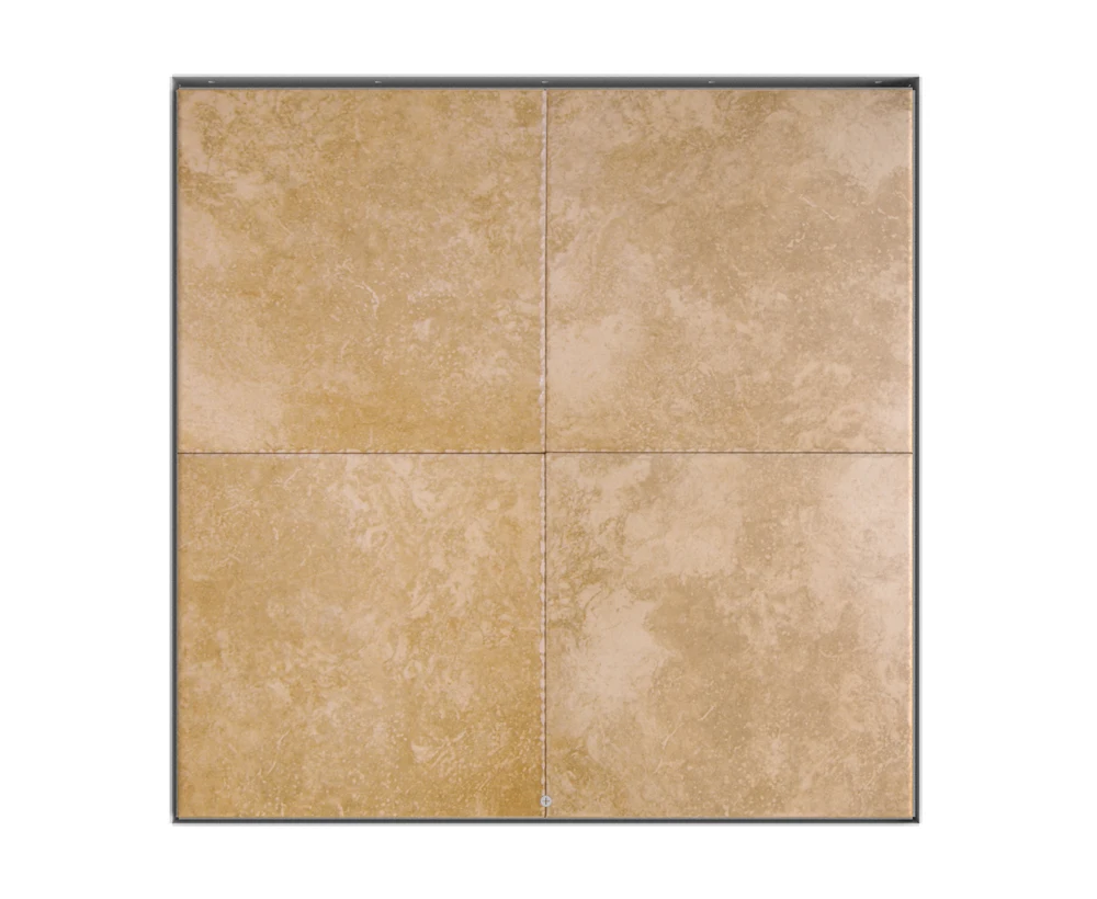 Luxury style bathroom tiled wall access panel door 400mm*600mm with Magnetic Lock