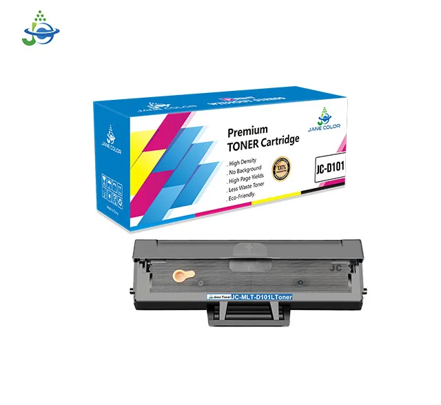 Джейн Цвет тонера для Samsung MLT-D101L Xe3020 3025 De1160 To2008s Le-202 использовать SCX-3401FH SCX-3406W ML-2161 M2166W 761P Тонер