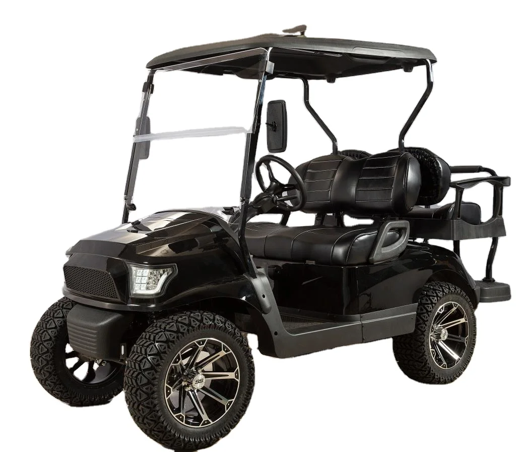 PURCHASE YOUR BRAND NEW 4 SEATER ELECTRIC G O L F C A R T WITH Ce certification Off Road Electric TOP Utility G o l f C-a-r-t