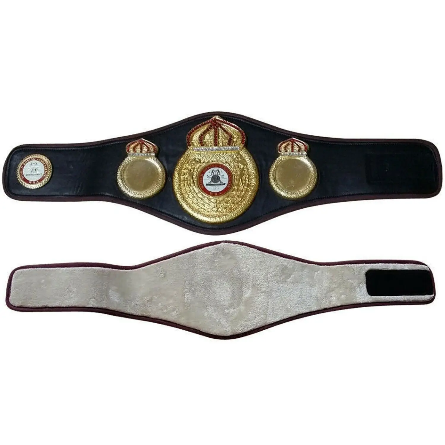 IBO IBF WBA WBC WBO Adult Boxing Title Belts Set of 5 MINI Belts