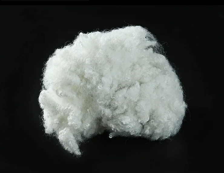 Hot sale Recycled polyester staple fibre used on polyester wadding