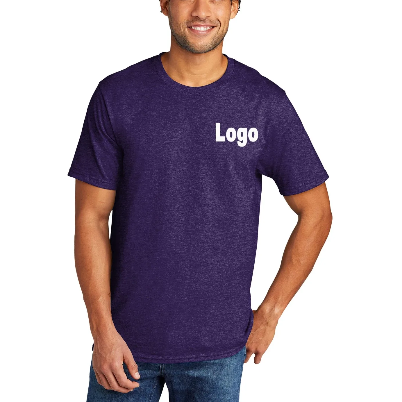 
Тяжелая фиолетовая футболка/Топ, Мужская футболка с коротким рукавом, футболка большого размера, оптовая продажа, высокое качество, 2021 дизайн 