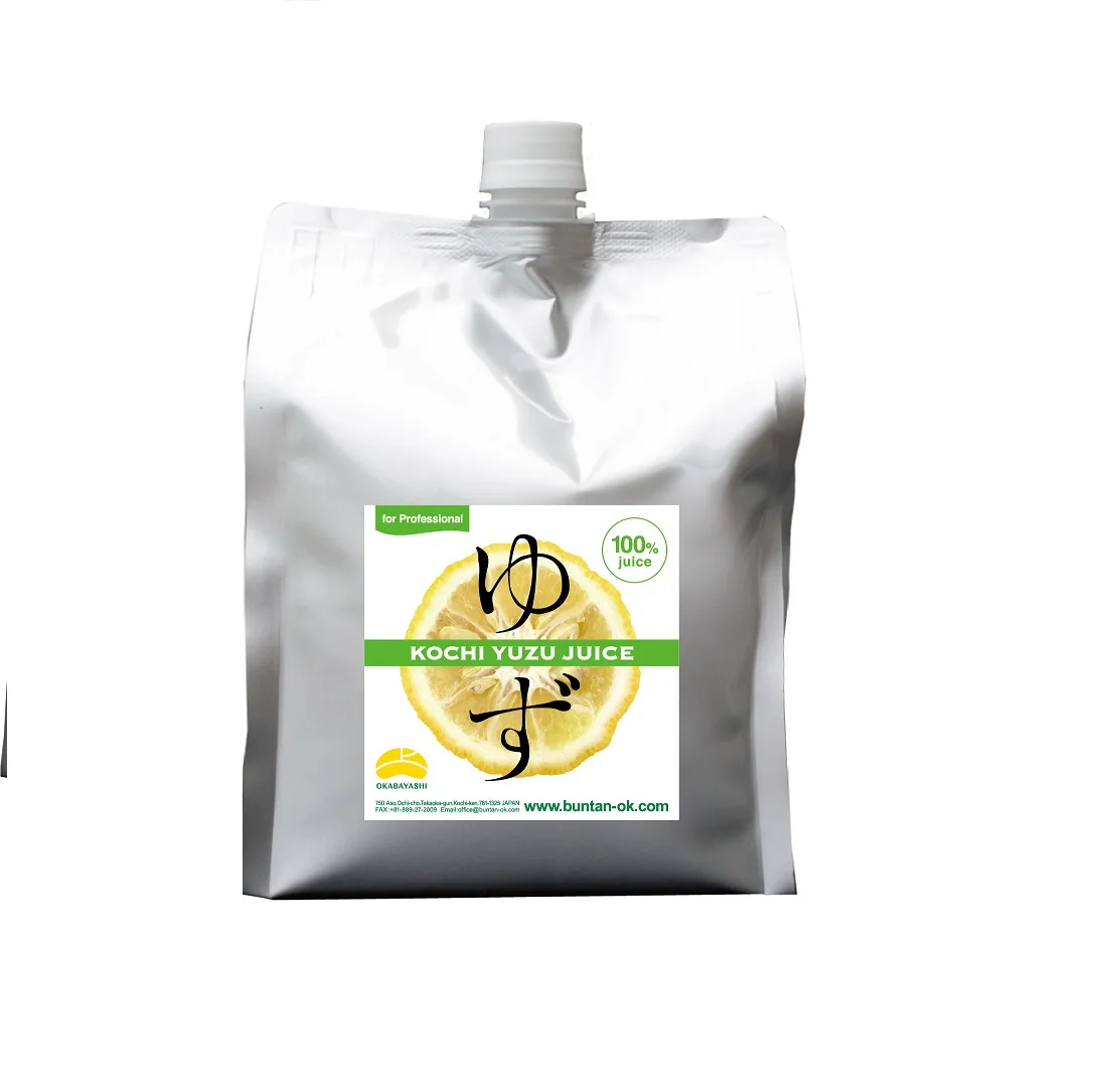 Japanese Natural YUZU Juice 1.85L