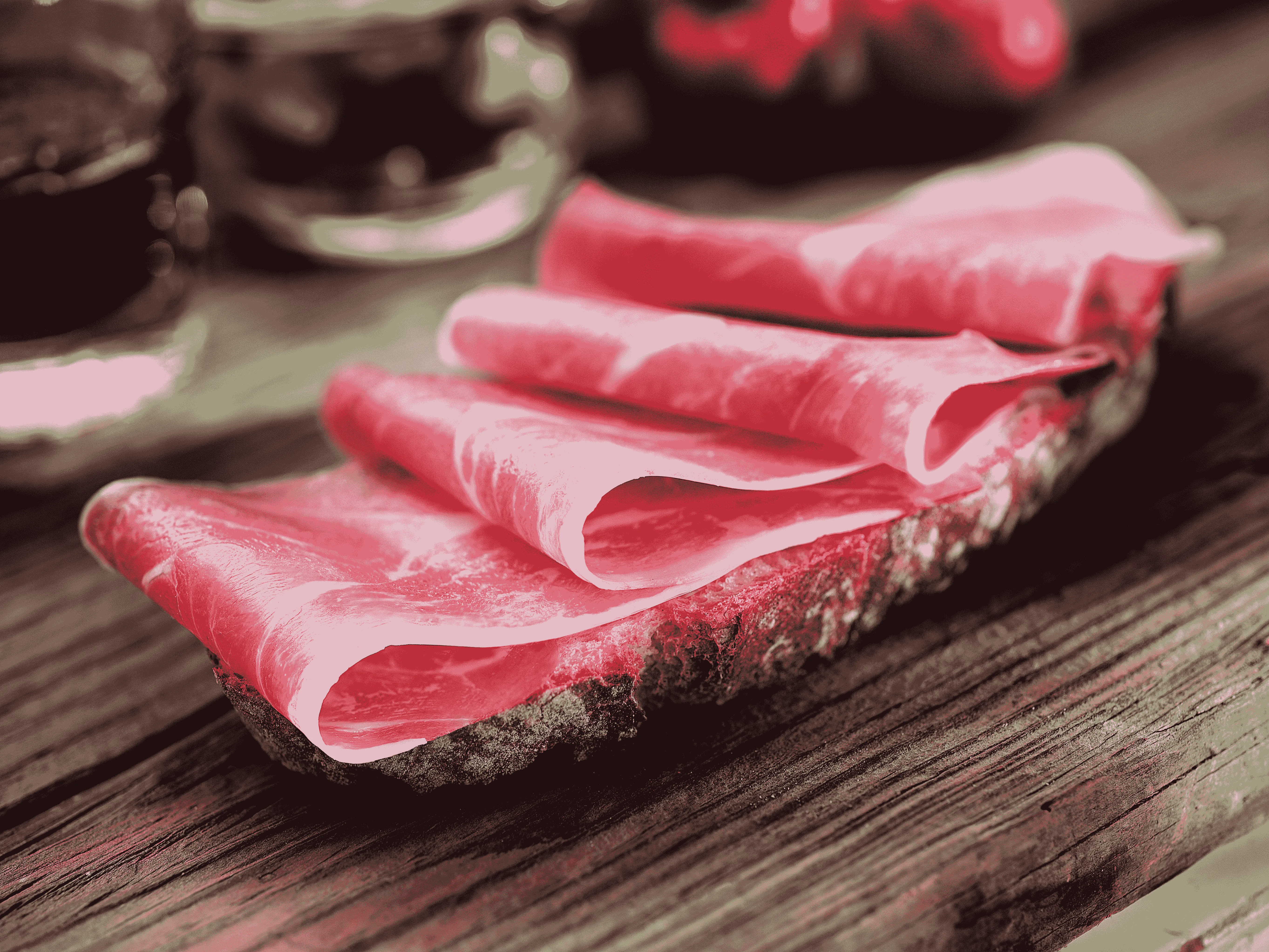 SERRANO HAM EXTRA QUALITY SPANISH PORK BONELESS BULK PIECE 4.5 KG