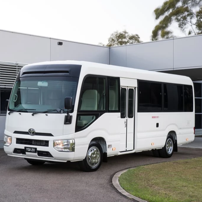 Used 2017 TO YOTA COASTER BUS/ Coaster Buses 30 and 40 Seats