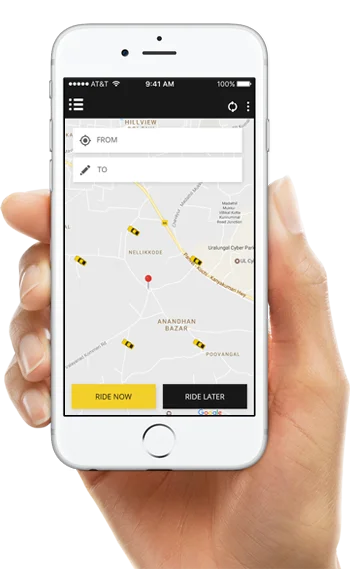 Taxi Booking App Solution Development Company - Protolabz eServices