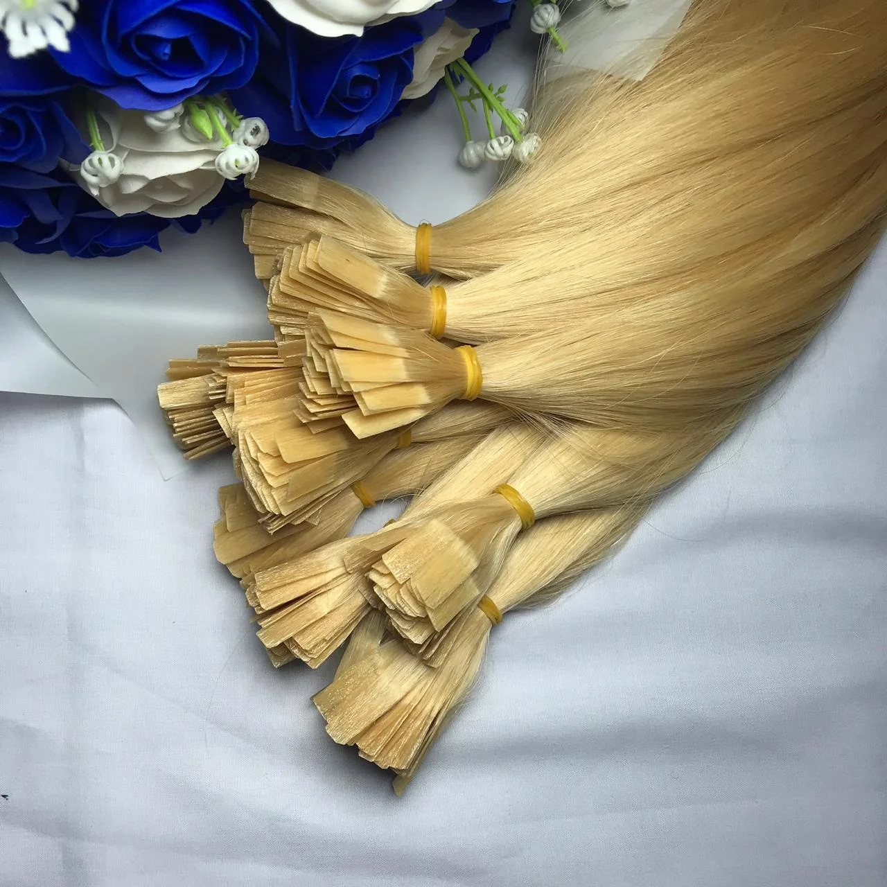 Keratin tips curly hair online shopping full cuticle diversified color