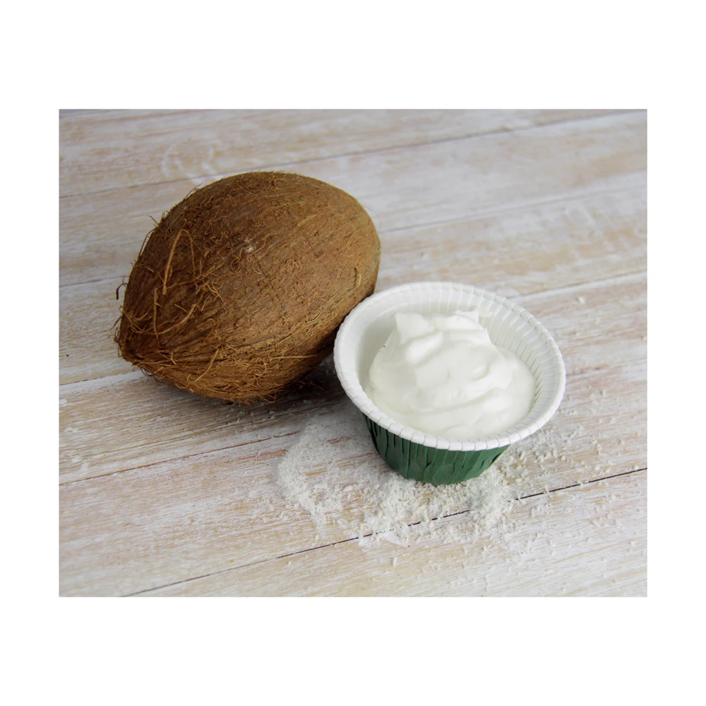 Pastry filling with coconut flavor