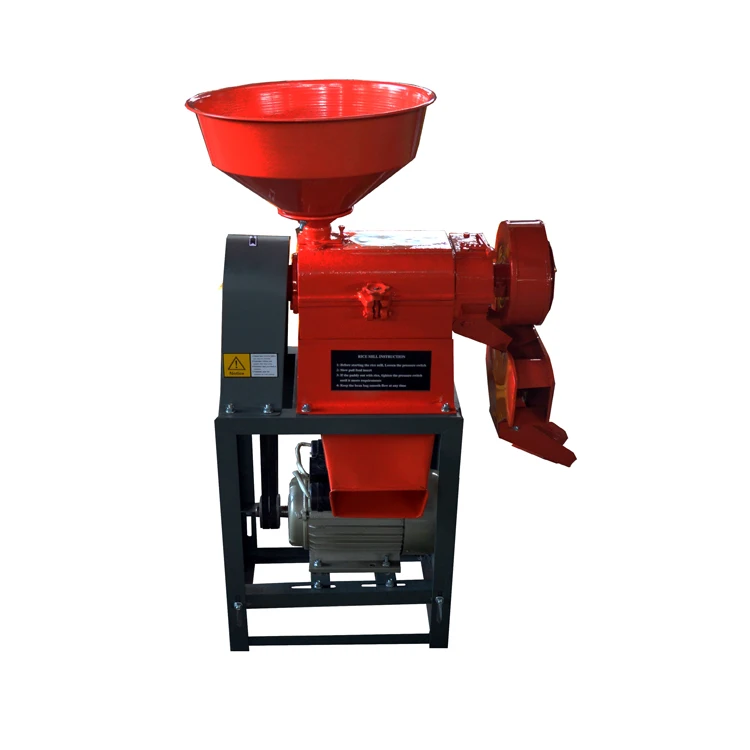 DONGYA AGRO high capacity 6N80 rice mill 260KG/H