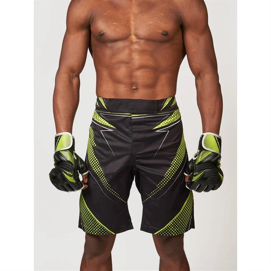 2019 High Quality Latest Design MMA/karate/Boxing/Wrestling Fighting and Training Shorts FT-MS-07-01