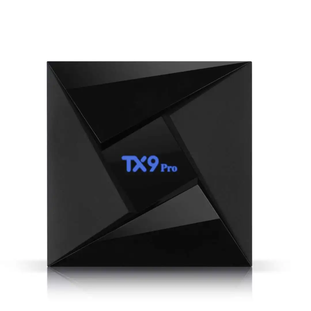 Shizhou Tech оригинальный TANIX TX9 PRO Android 7,1 Восьмиядерный Amlogic S912 3 ГБ ОЗУ 32 Гб ПЗУ ТВ-приставка 2,4G/5,8G WIFI BT Gigabit LAN