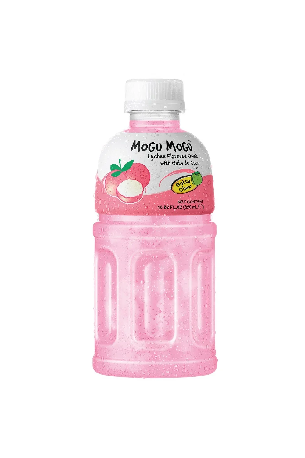 Energy Fresh Juice Fruit Glucose Concentrate Colored Mogu Mogu Lychee Flavoured Drink with Nata de Coco