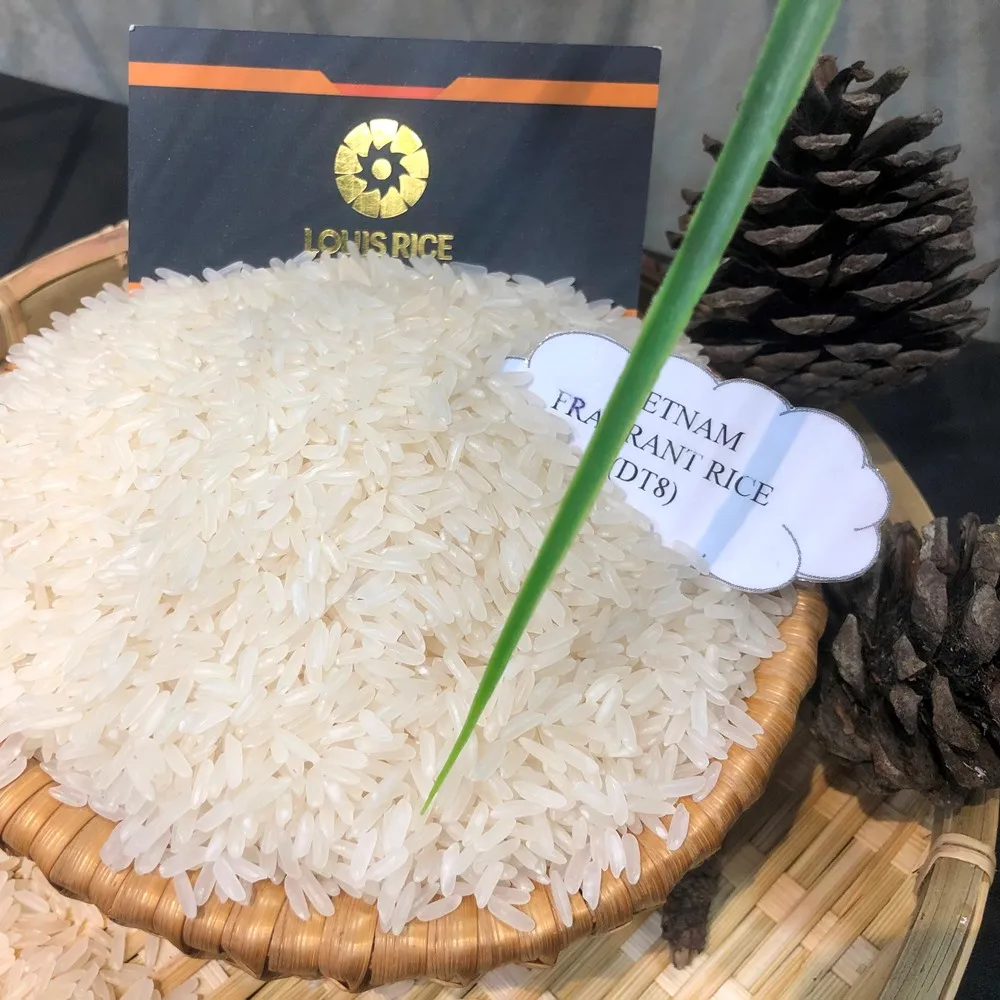 Высококачественный вьетнамский ароматный рис 5% сломанный (DT8)