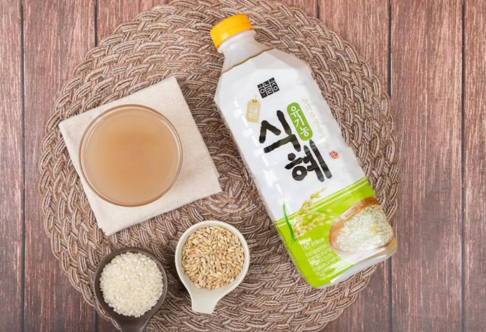  [Органический Сладкий рисовый напиток] Премиум-корейский традиционный изготовленный из 100% бытового риса и солодового сиропа