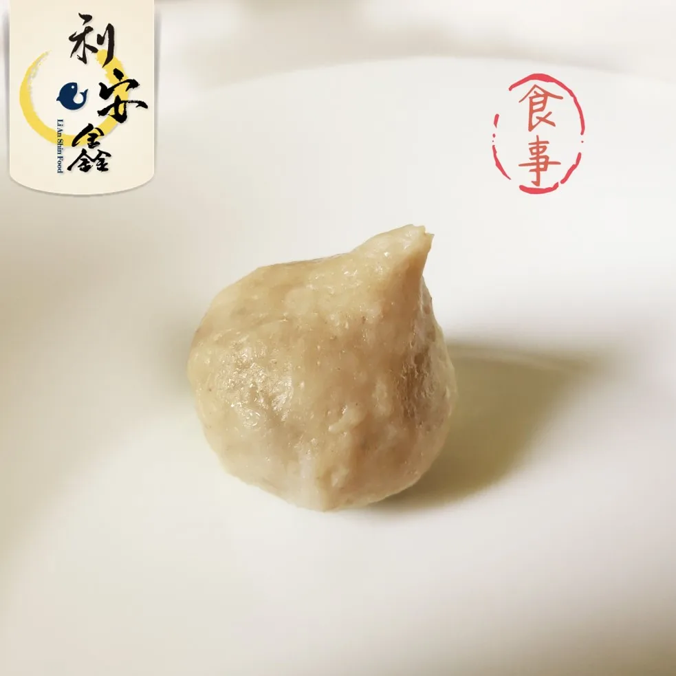 High Quality no preservative bamboo shoots fish ball for restaurant
