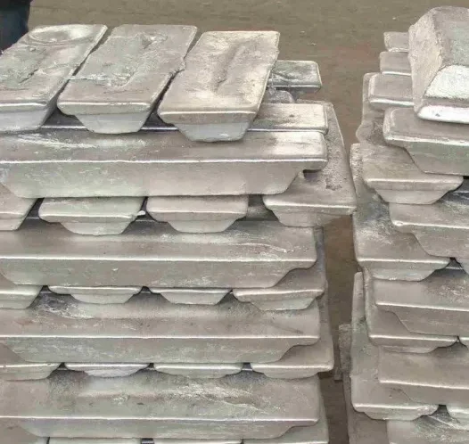 Hot Sale Magnesium Ingot 99.99% Purity From China Cheap Price Good Quality