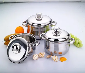 Горшки для готовки живота