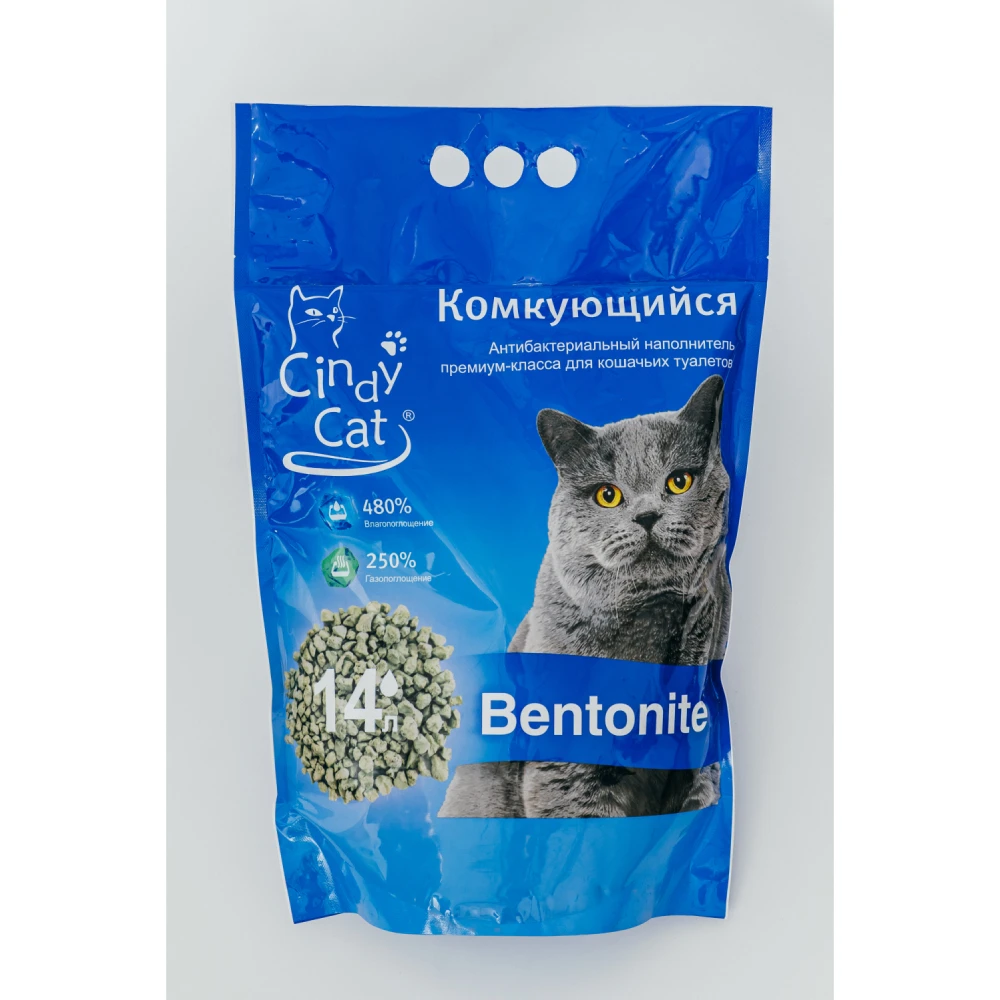 Кошачий Наполнитель из бентонита