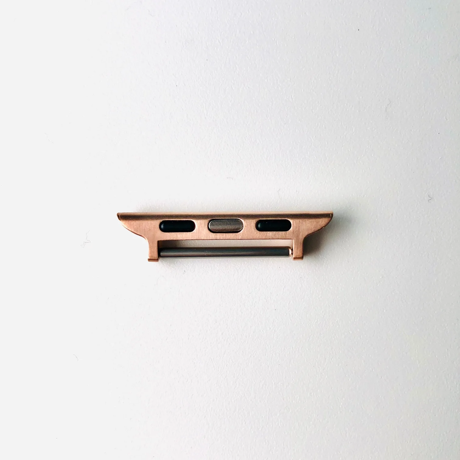 Адаптер для Apple Watch MIM из нержавеющей стали 316L PVD розовое золото подходит для 38/40 мм для Apple Watch коррозионная устойчивость