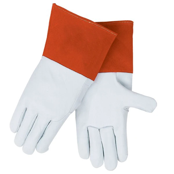 Best Product Cheap Argon Mig Welder Tig Welding Gloves Wholesale Custom Design Welder Gloves