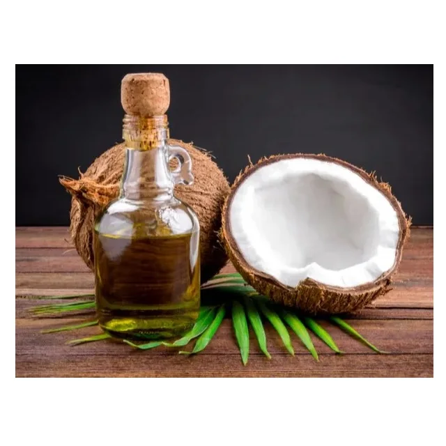 High Quality Food Grade 100% Virgin Coconut Oil 100 ml for Cooking Body Care Hair Care VCO Wholesale OEM Private label