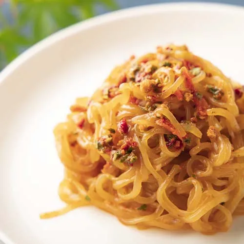 
Japanese Haisky food Stir-fried little spicy miso 