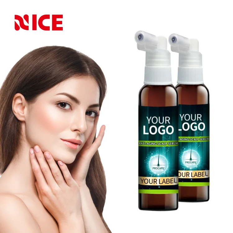 
OEM ODM Ginger Anti Hair Loss Serum Balding Prevention Treatment Spray 