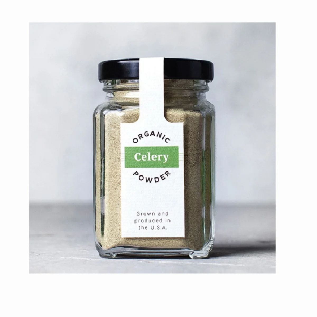 100% натуральный порошок овощного сельдерея, высококачественный натуральный порошок сельдерея, порошок сока Сельдерея