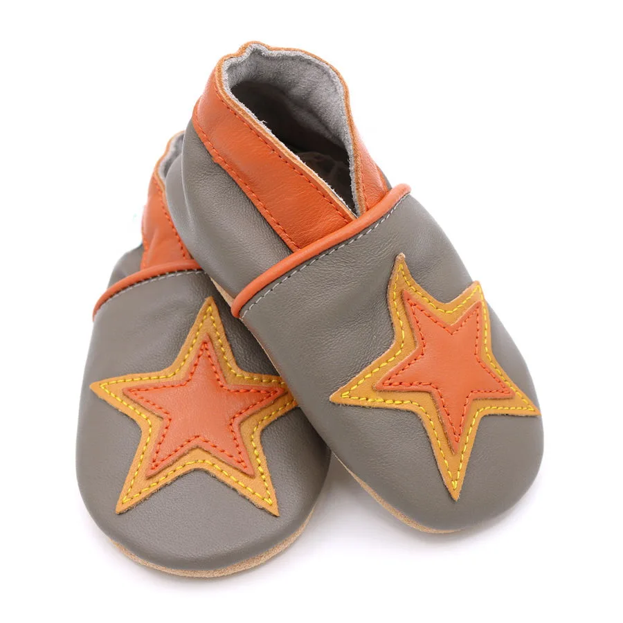 Wholesale Leather Baby Boys Girls First Walkers Soft Sole Newborn toddler shoes for baby