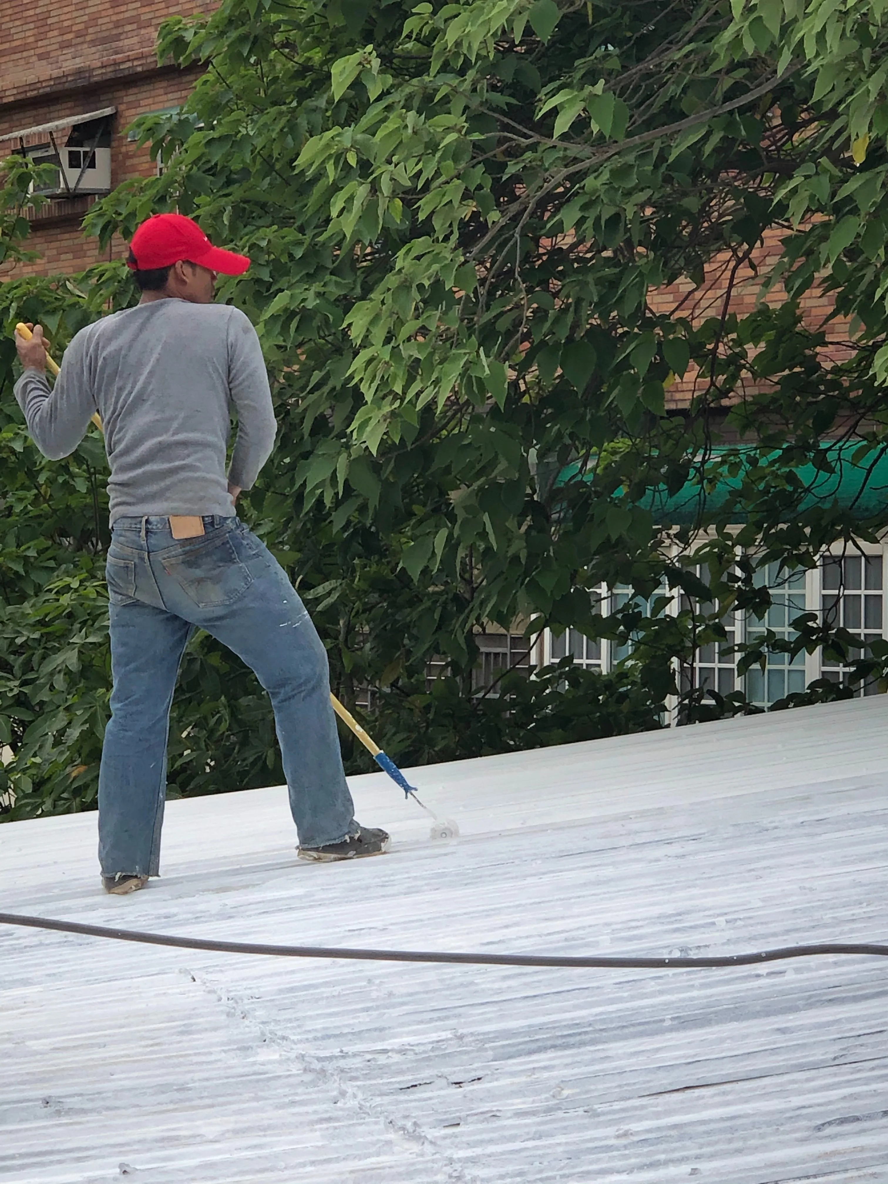 Chanye waterproof thermal insulation paint roof heat insulation